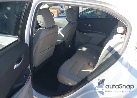 2020 Cadillac Xt4 Fwd Luxury from USA, damaged, VIN 1GYAZAR49LF053541